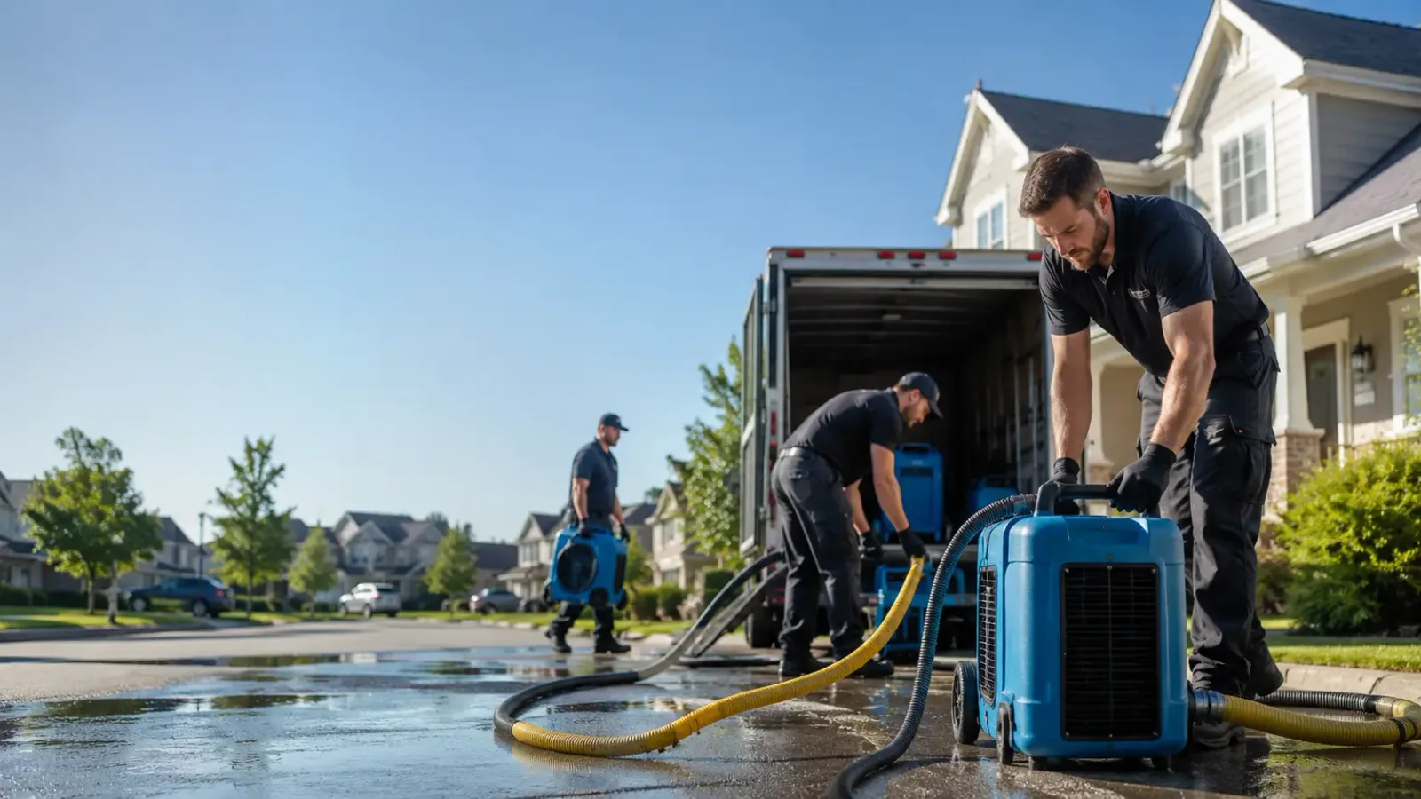 Water Damage Mitigation in Central, UT
